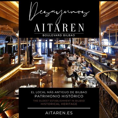 Pension Plaza Nueva Bilbao Dış mekan fotoğraf